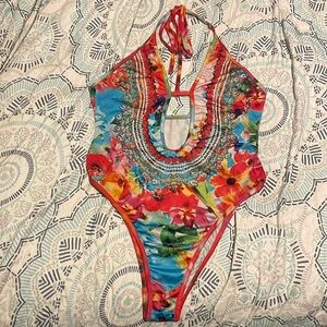 Women’s small one piece bathing suit